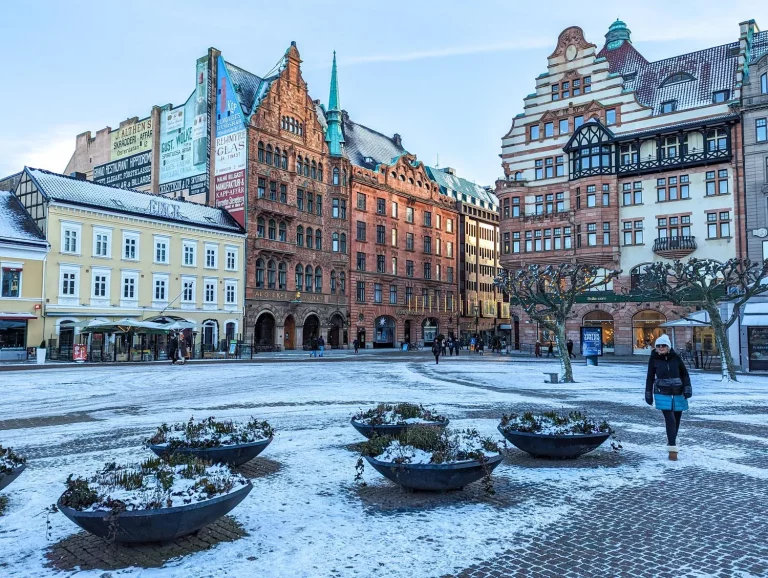 Two Countries, One Coffee: A Frosty January Escape to Malmö