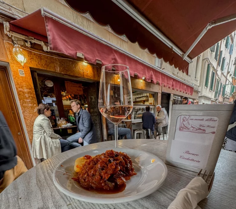 Venice Uncorked: Taste History and Savour the Vine in a Traditional Bacaro